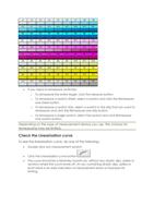 If you need to remeasure swatches o To remeasure the (Page 7 / 7) Creating a New ICC Profile Guide